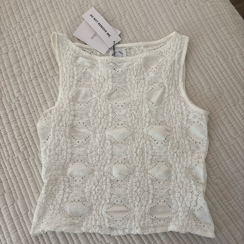 With Jean Maeve tank top